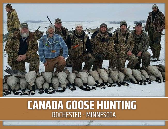 Premier Flight Guide Service Canada Goose Hunting