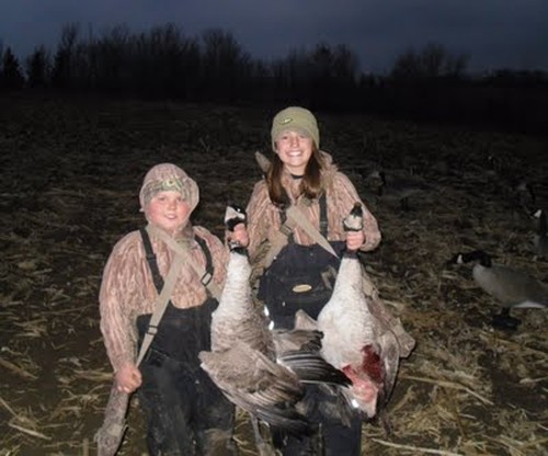 Goose Hunting Report