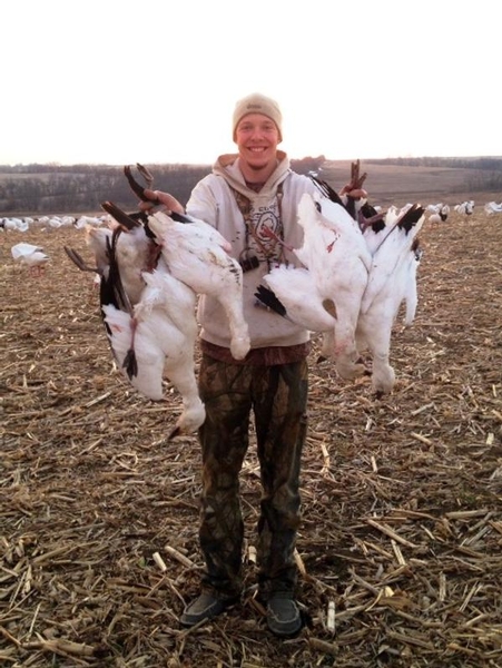 Booking your 2016 Snow Goose Hunts 