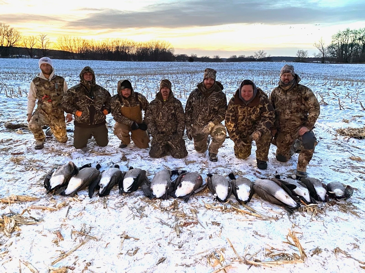 The Canada Goose  MeatEater Hunting