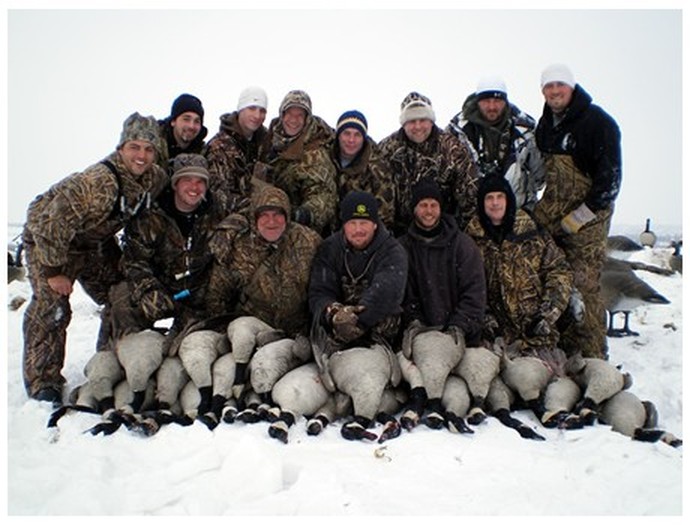 Canada Goose Hunting - Rochester MN