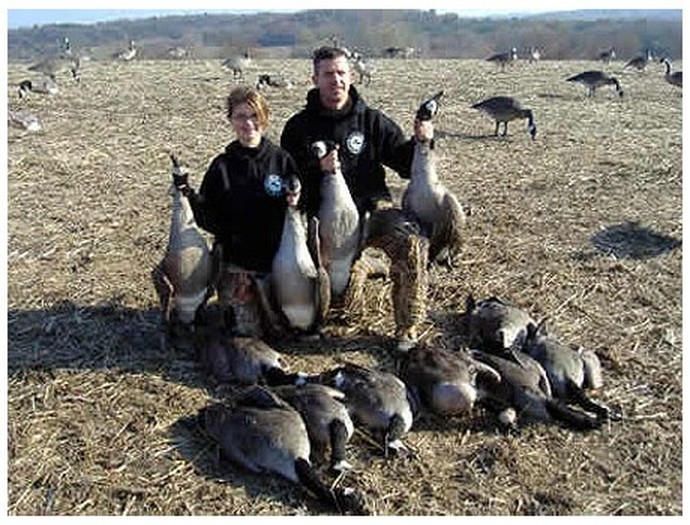 Fall Goose Hunts