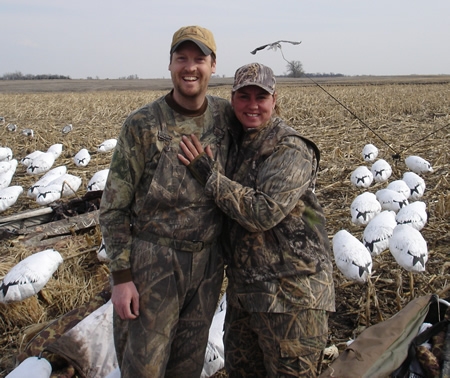 Vortex Machine for Snow Goose Hunting