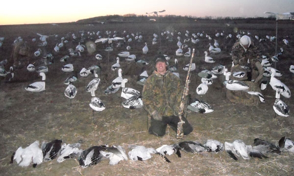 Missouri Snow Goose Hunting
