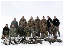 Late Season Goose Hunts