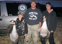 Fall Goose Hunts