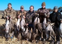 Fall Goose Hunts