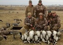 Fall Goose Hunts