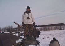 Late Season Goose Hunts