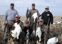Snow Goose Hunts